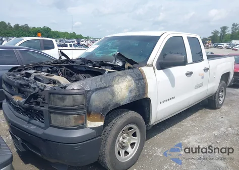 2014 Chevrolet Silverado 1500 Work Truck 1Wt from USA, damaged, VIN 1GCRCPEH1EZ110676